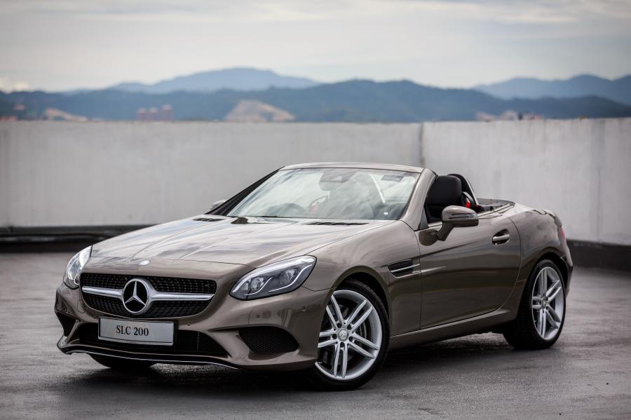 Mercedes-Benz SLC200 (MY) '2017